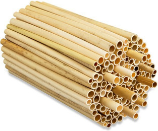 Produktbild von BEESI Insektenhotel Naturbelassene Niströhren aus Schilf