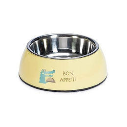 Produktbild von BEEZTEES 2-in-1-Schüssel gelb - 0,35 l