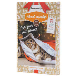 Produktbild von Beeztees Adventskalender für Katzen Miau