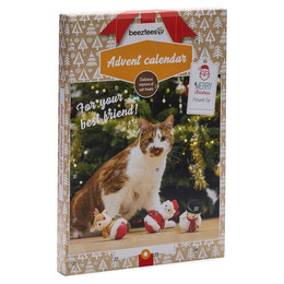 Produktbild von Beeztees Adventskalender Purr für Katzen
