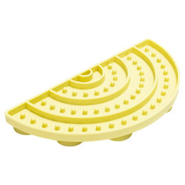 Produktbild von Beeztees Antischlingnapf Welpen Leckmatte Regenbogen