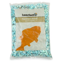 Produktbild von Beeztees Aquarienkies Luxe Melange 6-8 mm - 0,9 kg