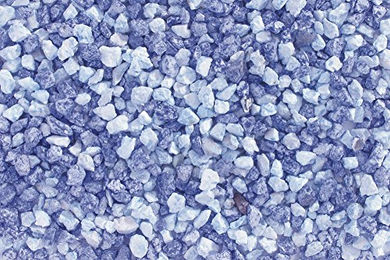 Produktbild von Beeztees Aquarienkies Luxe Melange blau 6-8 mm - 0,9 kg