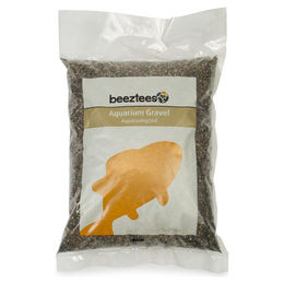 Produktbild von Beeztees Aquarium Kies Dunkel 1-2 mm - 8 kg