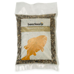 Produktbild von Beeztees Aquarium Kies Dunkel - 8 kg