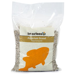Produktbild von Beeztees Aquarium Kies hell 1-2 mm - 8 kg