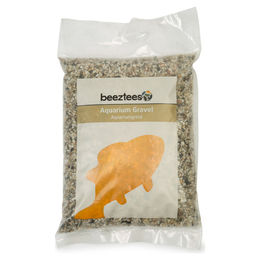 Produktbild von Beeztees Aquarium Kies hell - 8 kg