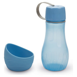 Produktbild von Beeztees Aventura Tragbares Trinkset für Hunde - 1 Stk.