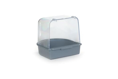 Produktbild von Beeztees Badehaus Kunststoff 13x13x13 cm Grau