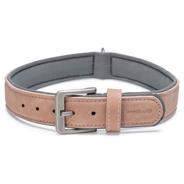 Produktbild von Beeztees Balacron Ax Hundehalsband Kunstleder Rosa