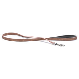 Produktbild von Beeztees Balacron Ax Hundeleine Kunstleder Rosa 100 cm x 20 mm - 100 cm