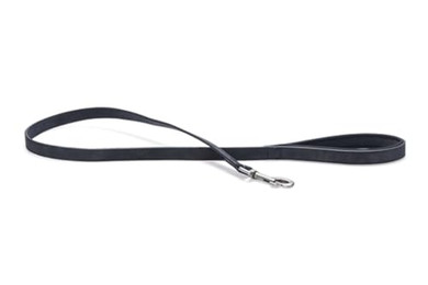 Produktbild von Beeztees Balacron Ax Hundeleine Kunstleder Schwarz 100 cm - 20 x 100 cm