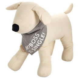 Produktbild von Beeztees Bandana Single Boss grau