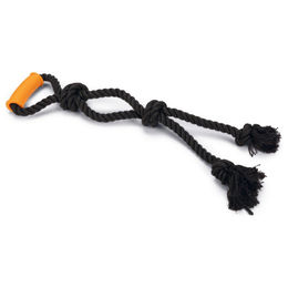 Beeztees Baumwolle T-Puller MOY Schwarz – Bild 1 von 3