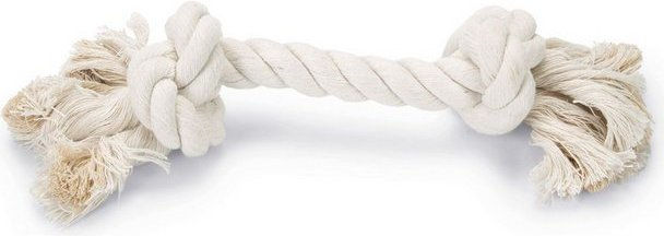 Produktbild von Beeztees Baumwollkordel mit 2 Knoten - 140 g