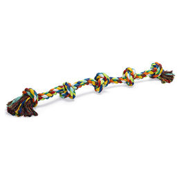 Beeztees Baumwollseil Farbig 5 Knoten - 1000 g – Bild 1 von 5