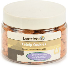 Produktbild von Beeztees Catnip Cookies Thunfisch - 55 g