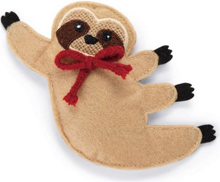 Produktbild von Beeztees Catnip Katzenspielzeug Faultier Jona beige