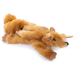 Produktbild von Beeztees Catnip Katzenspielzeug Flat Gily braun