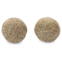 Produktbild von Beeztees Catnip Spielzeug Bälle natur