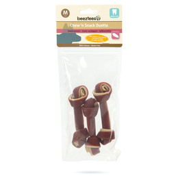 Produktbild von Beeztees Chewn Snack Duetto Huhn Käse