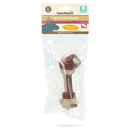 Produktbild von Beeztees Chewn Snack Duetto Huhn Käse