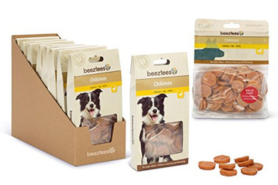Produktbild von Beeztees Chikinos Hundesnack mit Hühnchen - 400 g