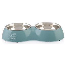 Produktbild von Beeztees Doppelnapf Glorious - 0,7 l