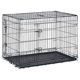 Produktbild von Beeztees Drahtkäfig schwarz, Größe: XL
