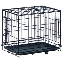 Produktbild von Beeztees Drahtkäfig schwarz Größe XS