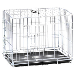 Produktbild von Beeztees Drahtkäfig verzinkt Größe S