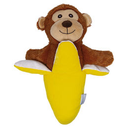 Produktbild von Beeztees Dschungel Biba Plüsch-Hundespielzeug