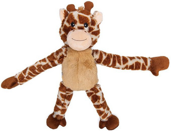 Produktbild von Beeztees Dschungel Giraffe Hundespielzeug aus Plüsch