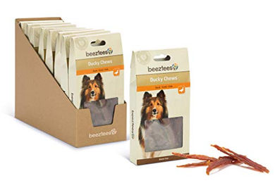 Beeztees Ducky Chews Entenbrust Snacks - 8 x 90 g – Bild 1 von 5
