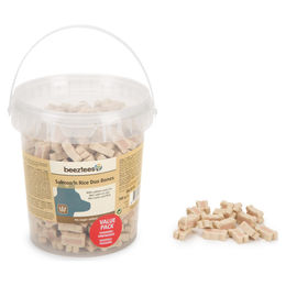 Beeztees Duo Bones Lachs + Reis - 500 g – Bild 1 von 2