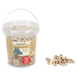 Produktbild von Beeztees Duo Bones Lamm + Reis - 500 g
