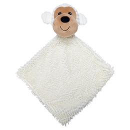 Produktbild von Beeztees Eco Kuscheltuch Brono Hundespielzeug beige
