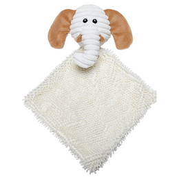 Produktbild von Beeztees Eco Kuscheltuch Nory Hundespielzeug beige