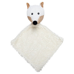 Produktbild von Beeztees Eco Kuscheltuch Vilo Hundespielzeug beige