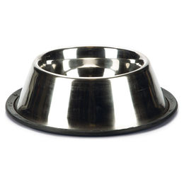 Produktbild von Beeztees Edelstahl Hundenapf rutschfest - 900 ml