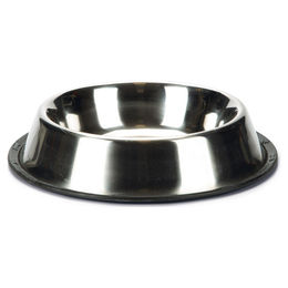 Produktbild von Beeztees Edelstahl Hundenapf rutschfest - 1,8 l