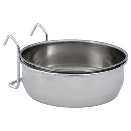 Produktbild von Beeztees Edelstahlnapf mit Haken 15 cm 0,9 l - 0,9 l