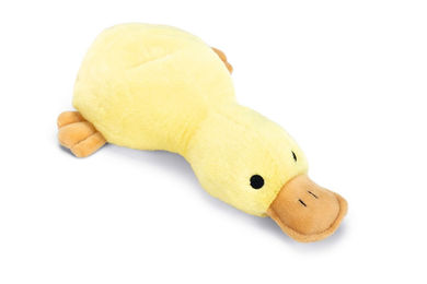 Produktbild von Beeztees Ente Peppin Hundespielzeug Plüsch Gelb