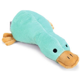 Beeztees Ente Peppin Hundespielzeug Plüsch Hellblau – Bild 1 von 2
