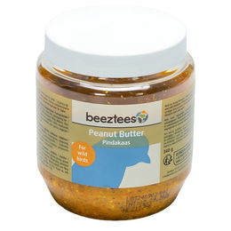 Produktbild von Beeztees Erdnussbutter für Wildvögel mit Mehlwürmern - 340 g