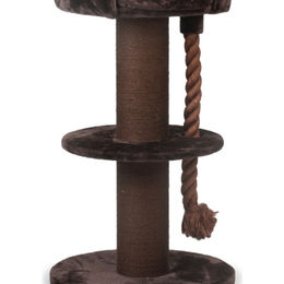 Beeztees Ersatz-Kratzbaumstamm Sisal Braun – Bild 1 von 3