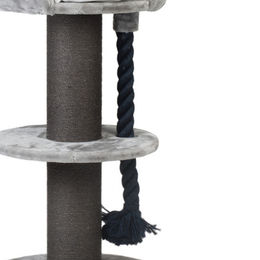 Produktbild von Beeztees Ersatzspielseil Wello grau