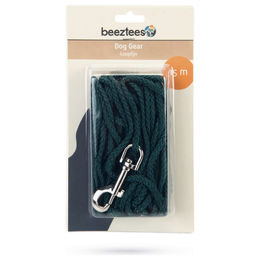 Produktbild von Beeztees Feldleine Nylon grün - 15 m
