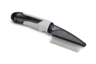 Produktbild von Beeztees Fellwechselkamm schwarz/grau