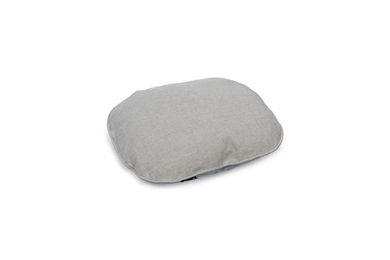 Beeztees Ferro Hunde Liegekissen Oval Grau/Hellblau 50 x 40 cm – Bild 1 von 5